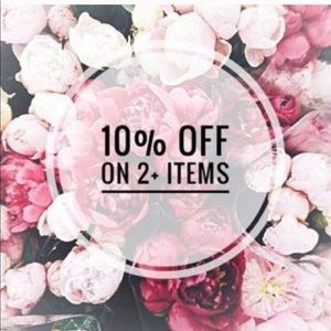 10% OFF BUNDLES!!!